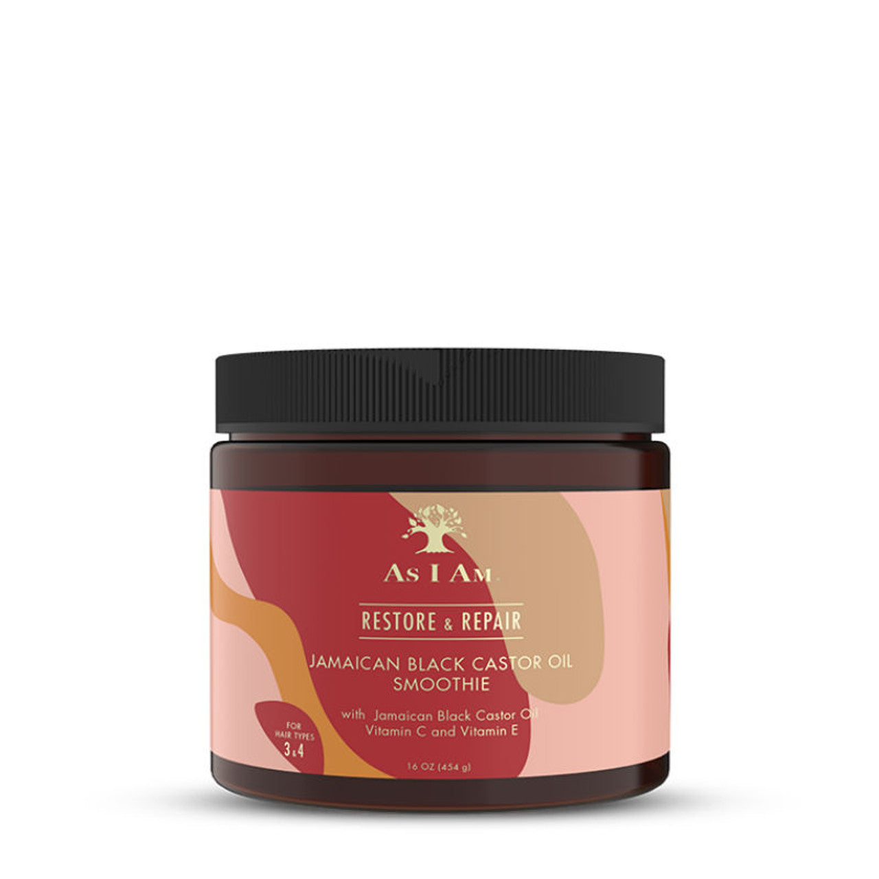 As I Am Restore & Repair Jamaican Black Castor Oil Smoothie 16oz